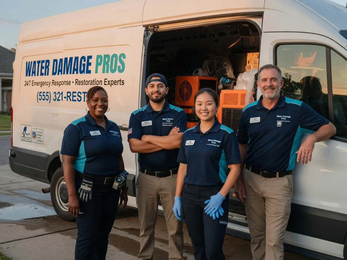 Water Damage Restoration company in Lenox, MO