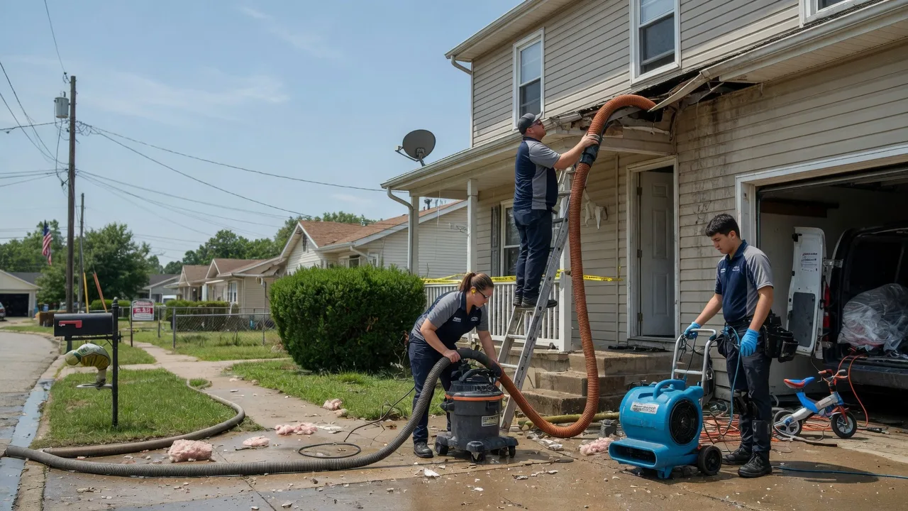 Water Damage Restoration in Lenox, MO near me
